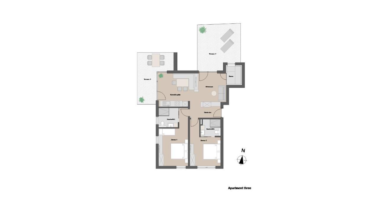 Ferienwohnung Falkners Five Oetz Exterior foto